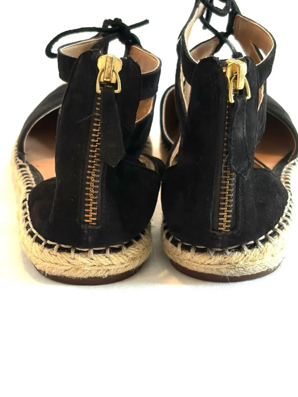 Caslon black suede espadrilles 7